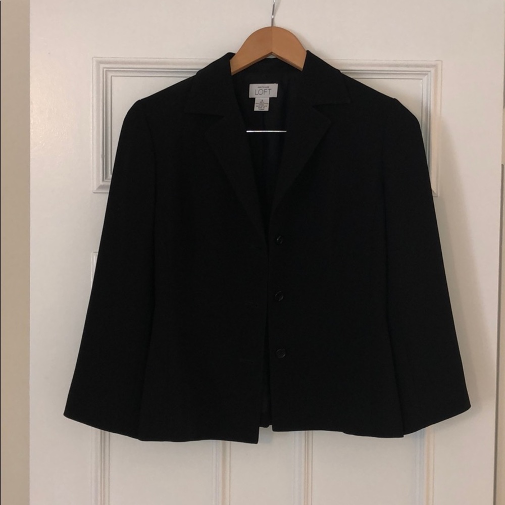 EUC Loft Blazer sz 6